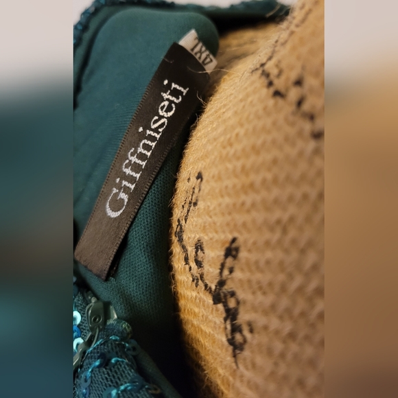 Green Sequin Gown - Picture 5 of 5